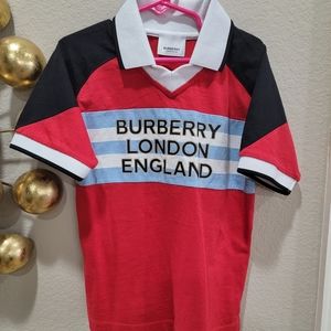 Burberry kids shirt